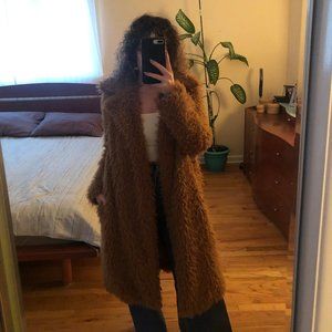 Vero Moda Oversized Teddy Coat